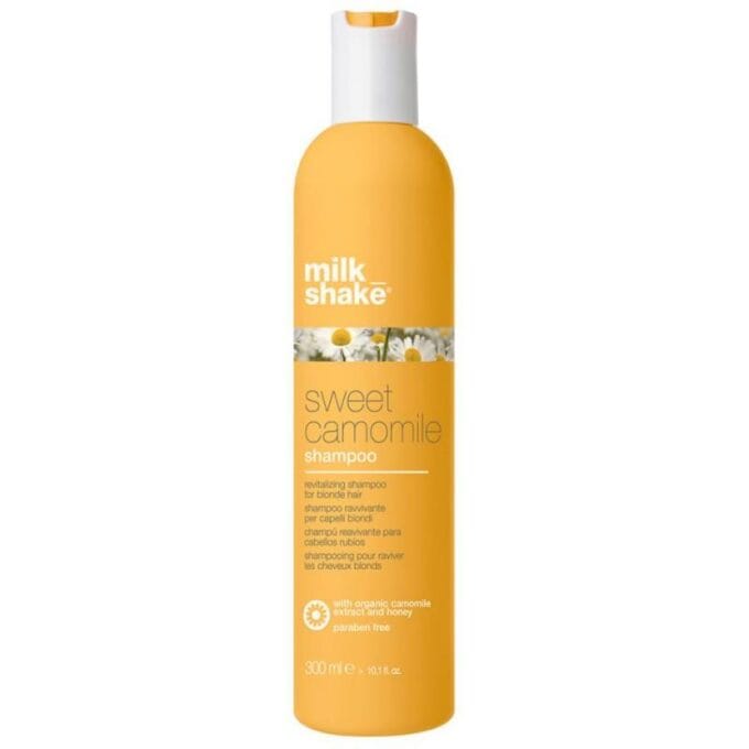 milk_shake Sweet Camomile Shampoo 300ml Halo Hair & Skin - khdskinhairbeautyau.com