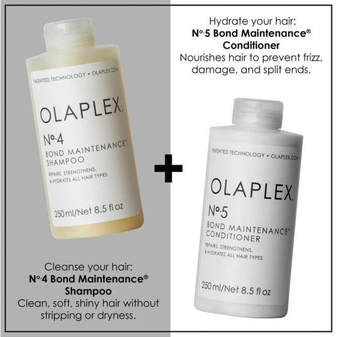 Olaplex Bond Maintenance System Bundle - 3 x 250ml Halo Hair & Skin - khdskinhairbeautyau.com