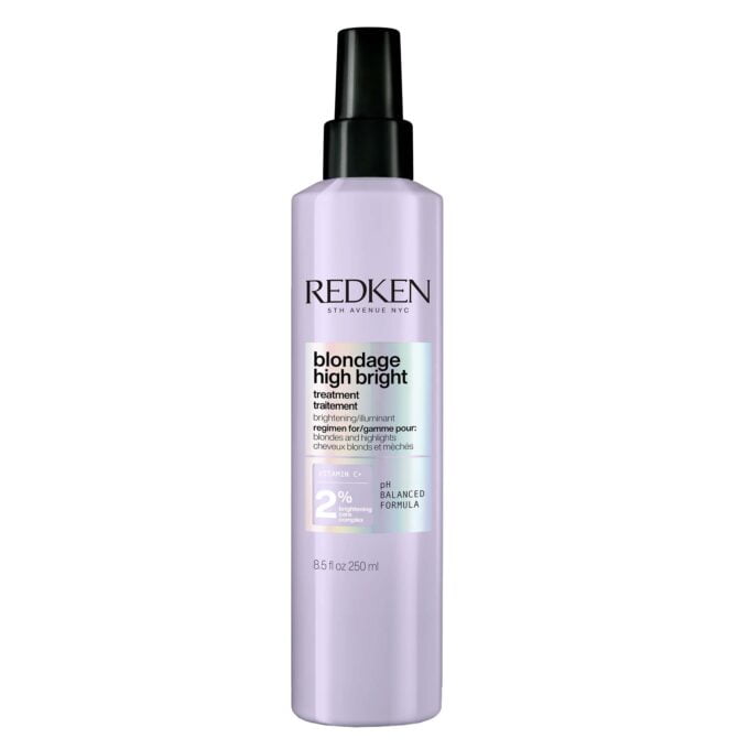Redken Color Extend Blondage High Bright Pre-Shampoo Treatment 250ml Halo Hair & Skin - khdskinhairbeautyau.com