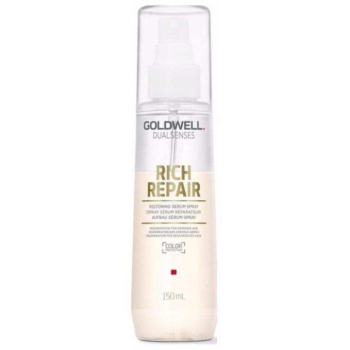 Goldwell Dualsenses Rich Repair Restoring Serum Spray 150ml Halo Hair & Skin - khdskinhairbeautyau.com