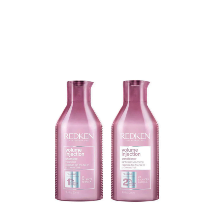 Redken Volume Injection 300ml Duo Bundle Halo Hair & Skin - khdskinhairbeautyau.com